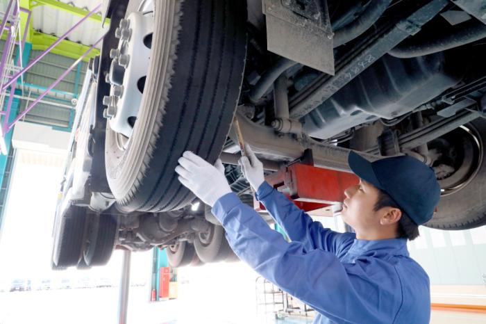 水島営業所(有限会社岡田自動車整備工場)