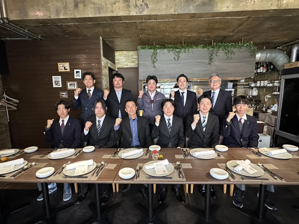 【2026年度入社】トランザホールディングス ティーエス自動車グループの内定式が執り行われました❣