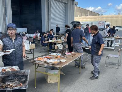 BBQ会が開催されました❢