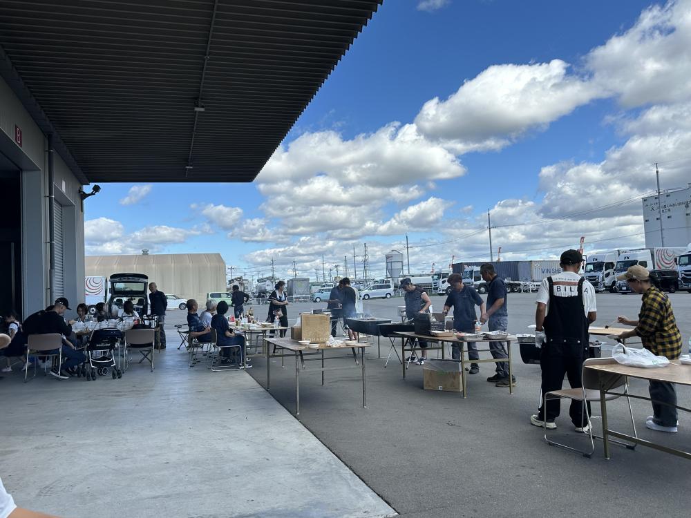 当日は快晴で気持ちがよかったです(^^)