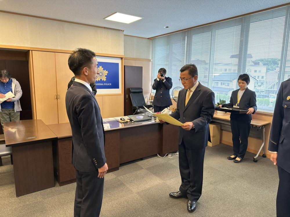 優秀安全運転事業所表彰をいただきました❢