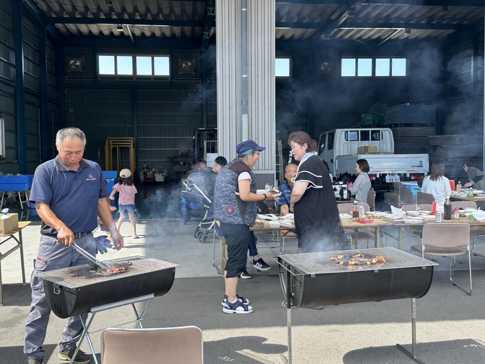 コミュニケーションを取り、リフレッシュとチームワークの強化にも繋がりました❢