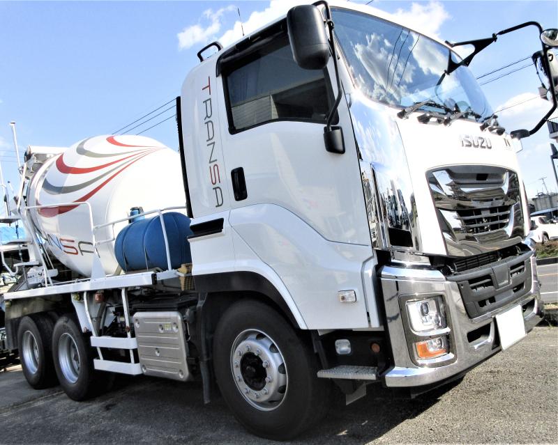 大型乗務員（生コン車）